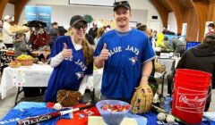 blue jays trick or treat front
