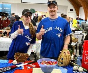 blue jays trick or treat front