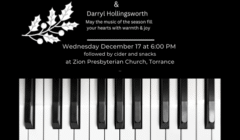 Christmas Concert Flyer (Document (A4)) (5.5 x 8.5 in) (8.5 x 11 in) (8.5 x 11 in)
