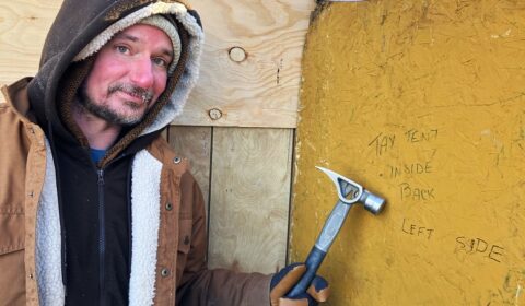 Dave checks out assembly instructions from 2023.