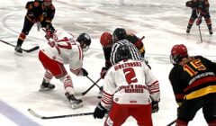 Alex Bears Inn faceoff