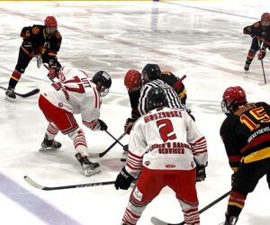 Alex Bears Inn faceoff