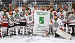 SMMHA U13 BEARS Silver Stick Team