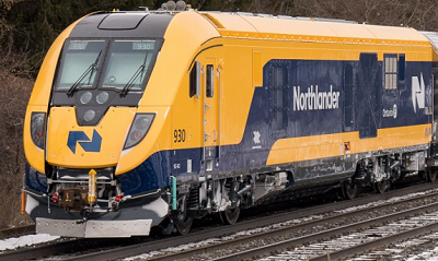 ONTARIO NORTHLAND BUYS 200 KMS OF CN TRAIN TRACK BETWEEN WASHAGO