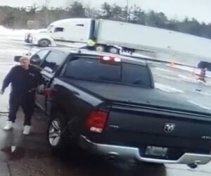 stolen truck gas pump FRONT 2