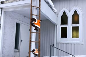 Skokies are Presbyterian church-goers.