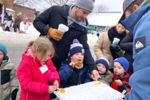 Everyone loved Railside Maple Syrup. Everyone loved Railside Maple Syrup.