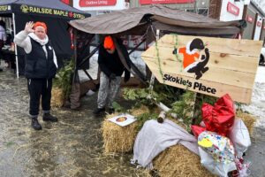 All roads lead to Skokie's Place. All roads lead to Skokie's Place.