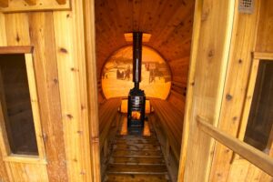 Polar Dippers warmed up in Northern Hot Tub. Polar Dippers warmed up in Northern Hot Tub.