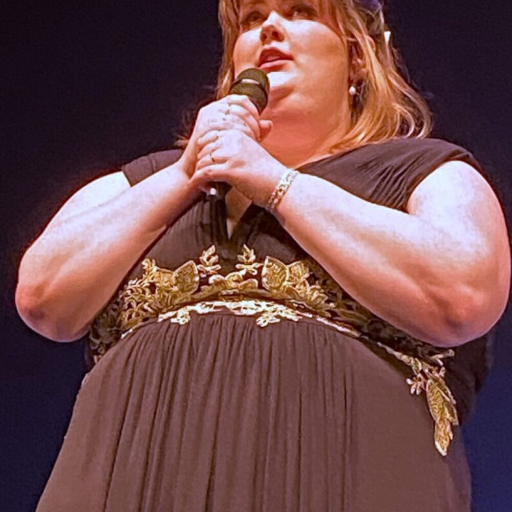 Hollie Stronks' "velvet voice" had judges feeling her love. Hollie Stronks' "velvet voice" had judges feeling her love.