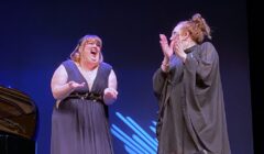 And the winner is ... the moment.