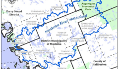muskoka watershed map