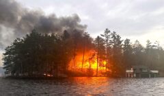 ryan farley fire flames post