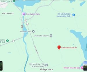 Clearwater Lake Road 2