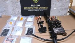 CSCU drug raid