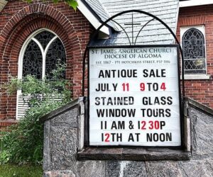 Anglican Church window FRONT