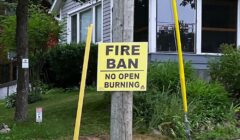 FIRE BAN FRONT
