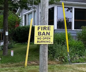 FIRE BAN FRONT