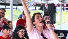 Viva Ca-na-da! A fan-tastic show by the Toronto All-Star Big Band aboard Wenonah II.