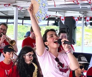 Viva Ca-na-da! A fan-tastic show by the Toronto All-Star Big Band aboard Wenonah II.