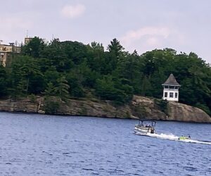 Muskoka Centre boat FRONT