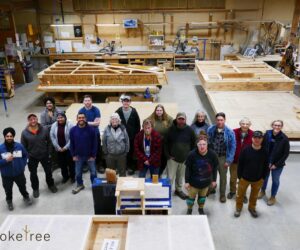 tooktree prefabs in Baysville