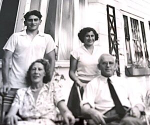 Elizabeth's family final four FRONT