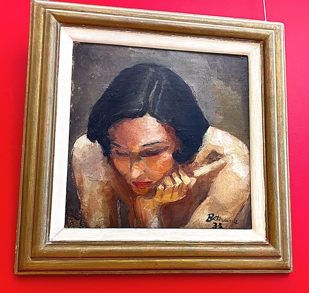 Rare painting by Bethune now at his birthplace. Rare painting by Bethune now at his birthplace.
