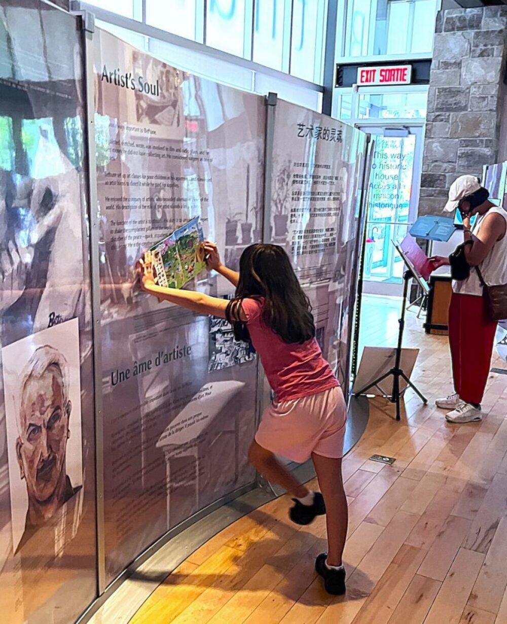 Kids can enjoy a scavenger hunt at the two buildings. Kids can enjoy a scavenger hunt at the two buildings.