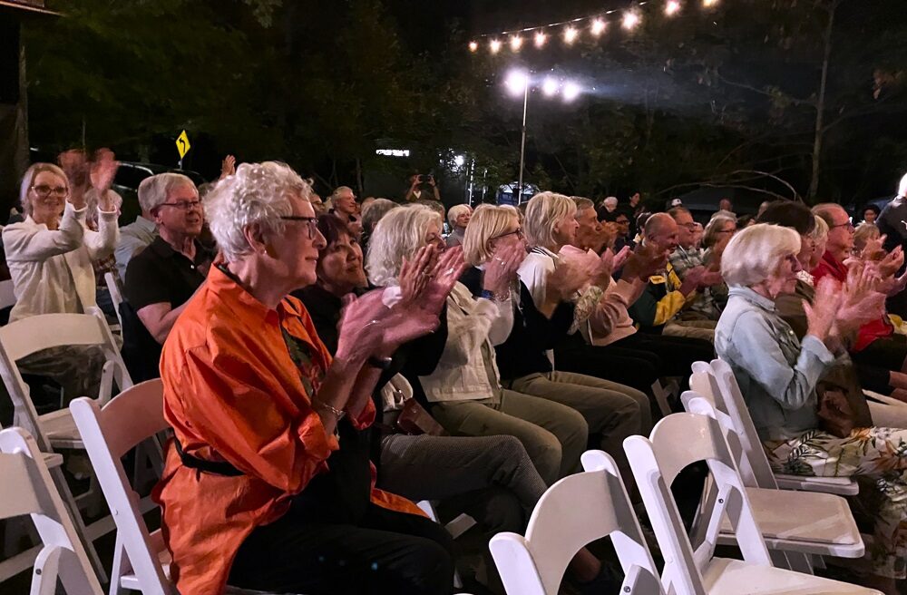 Encore! Encore! They cheered. And the TABB heard loud and clear and responded in kind. Encore! Encore! They cheered. And the TABB heard loud and clear and responded in kind.