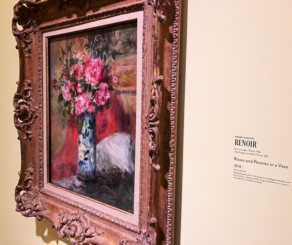Pierre-Auguste Renoir's 'Roses and Peonies.' Pierre-Auguste Renoir's 'Roses and Peonies.'