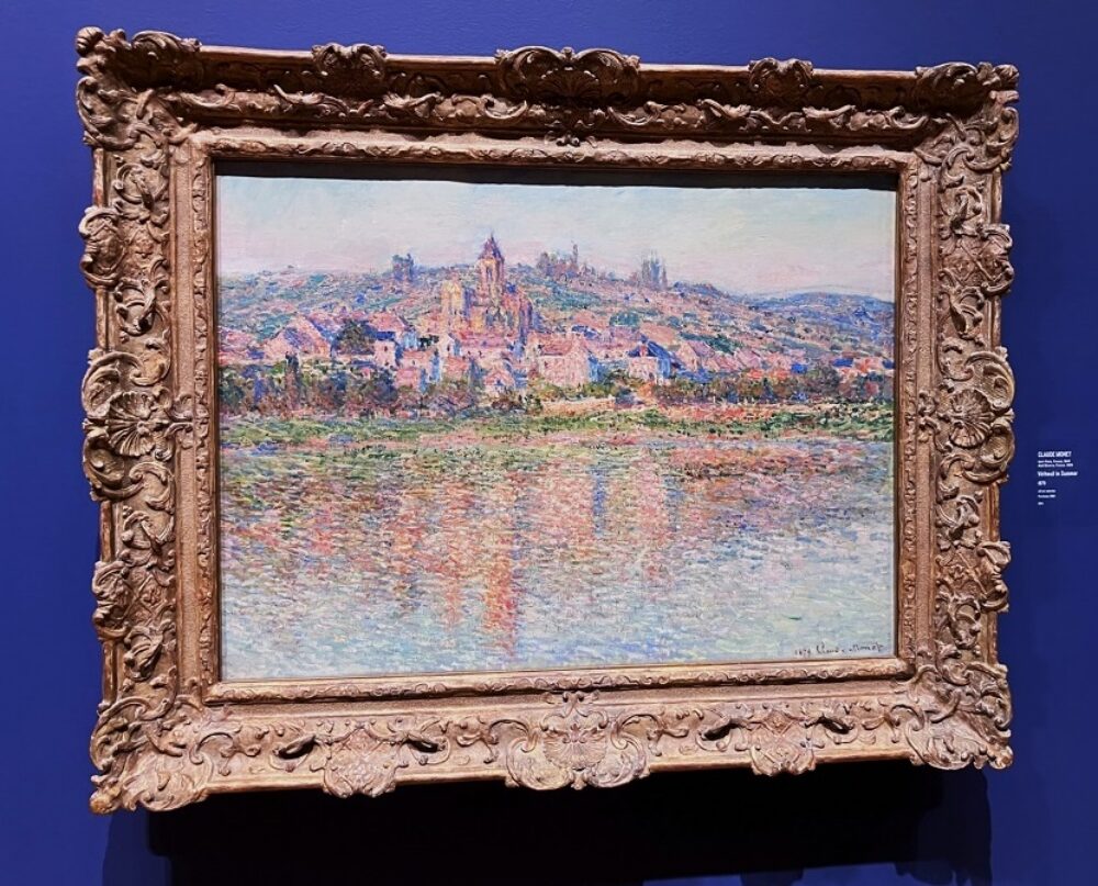 Monet's Vetheull in Summer. Monet's Vetheull in Summer.
