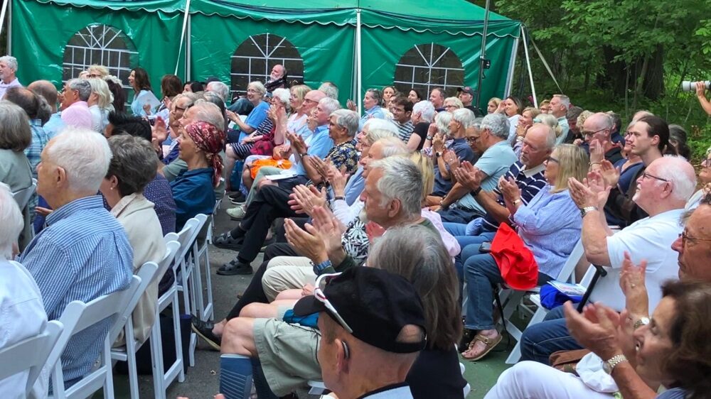 Another full house last Monday provided everyone the feel of front row seating. Another full house last Monday provided everyone the feel of front row seating.
