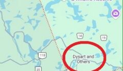 DYSART MAP FRONT