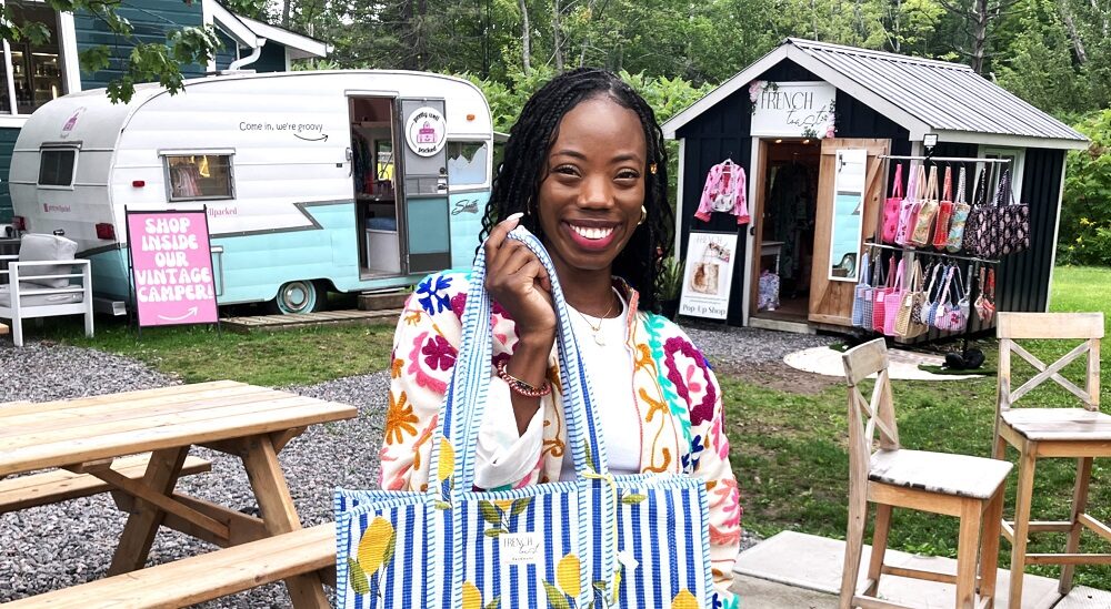 Portia Thomas is thrilled to be part of the historic Muskoka community setting. Portia Thomas is thrilled to be part of the historic Muskoka community setting.