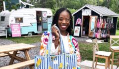 Porschia Thomas is thrilled to be part of the historic Muskoka community setting.