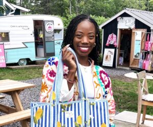 Portia Thomas is thrilled to be part of the historic Muskoka community setting.