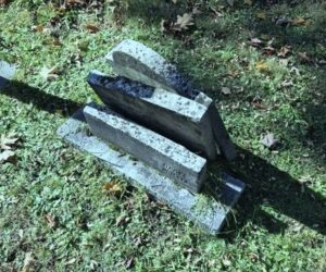 headstones